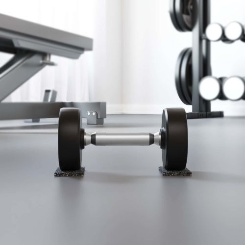 Гумена валяк Черно 200 x 5 x 0,6 см Каучук