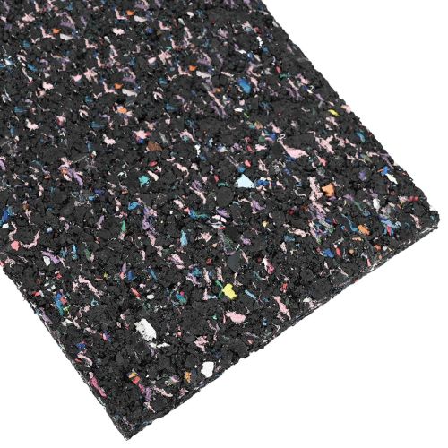 Гумена валяк Черно 200 x 5 x 0,6 см Каучук