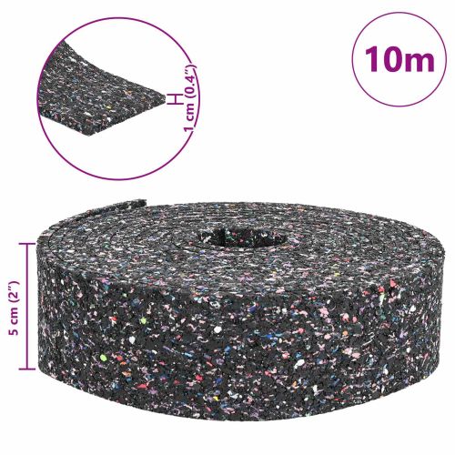 Гумена валяк Черно Каучук