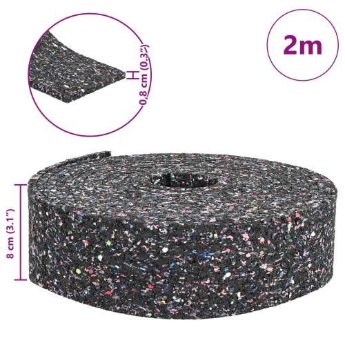 Гумена валяк Черно Каучук