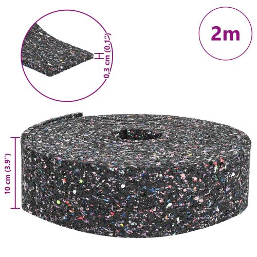 Гумена валяк Черно Каучук