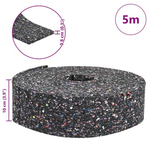 Гумена валяк Черно Каучук