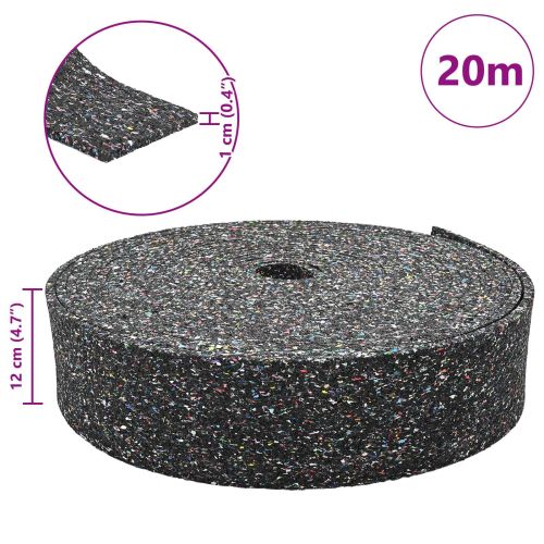 Гумена валяк Черно Каучук