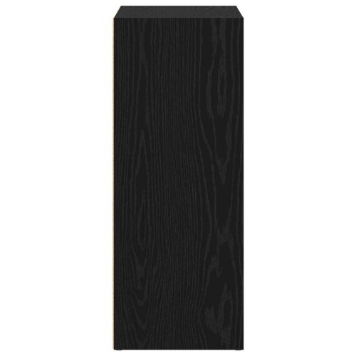Рафт за книги Черния дъб 60 x 30 x 76.5 см Инженерно дърво