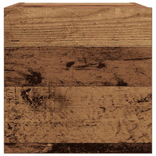 ТВ шкаф Старо дърво 30,5 x 30 x 30 см Инженерно дърво