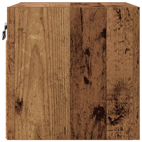 ТВ шкаф Старо дърво 30,5 x 30 x 30 см Инженерно дърво