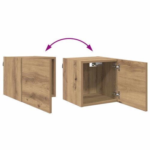 ТВ шкаф Дъб 30,5 x 30 x 30 см Инженерно дърво