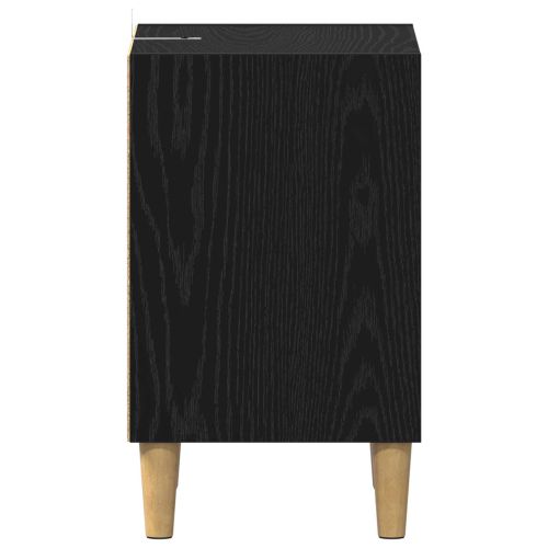 Шкаф за легло Черния дъб 40 x 30 x 50 cm Инженерно дърво