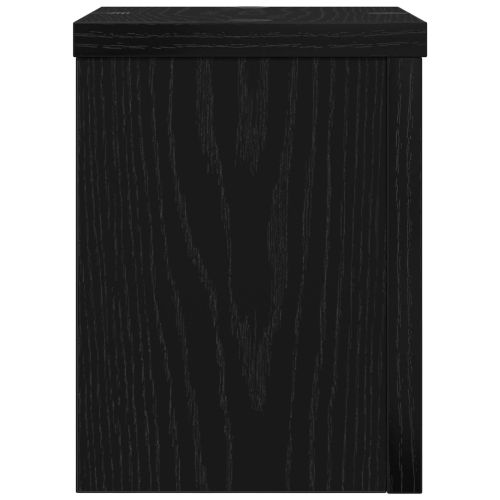 Стойка за растения 2 pcs Черния дъб 15 x 15 x 20 см