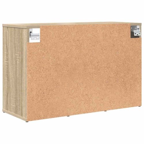 Шкаф за обувки Сонома дъб 77,5 x 30 x 51 см Инженерно дърво