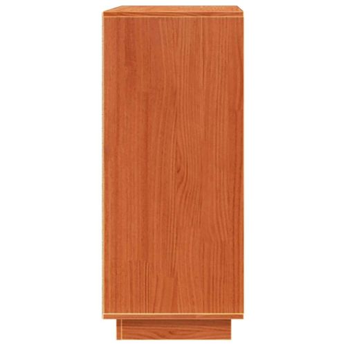 Служебен шкаф Кафяво с восъчно покритие 70 x 34 x 80 см