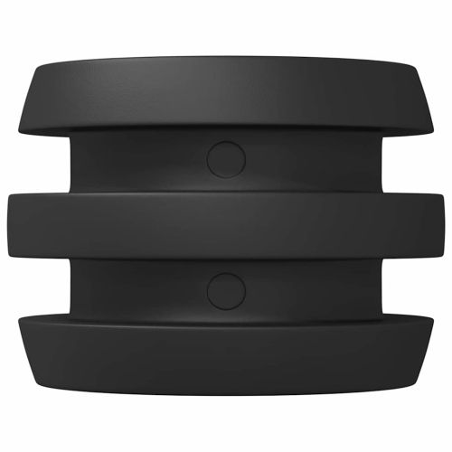 Футболна маса Бъмери 3 x 3 x 2 см прът 16 pcs Черно