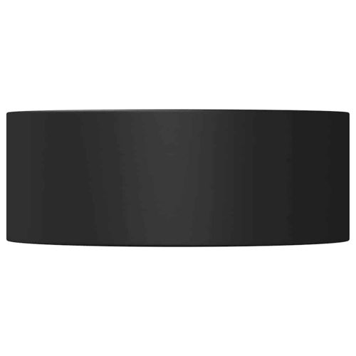 Футболни Бъмпери за Маса 16 pcs Черно 3,3 x 2,8 x 1 см