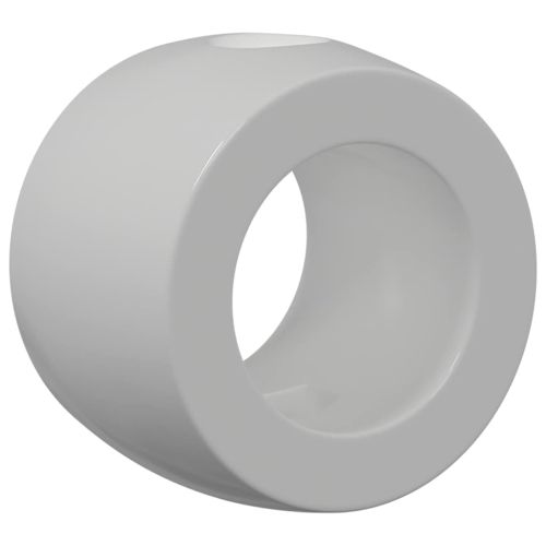 Лагери за футболна маса 10 pcs Черно 3 x 3 x 1,4 см Пластмаса