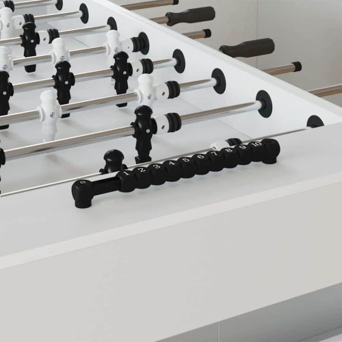 Брой на футболна маса 2 pcs Черно 30 x 2,2 x 2,9 см Пластмаса