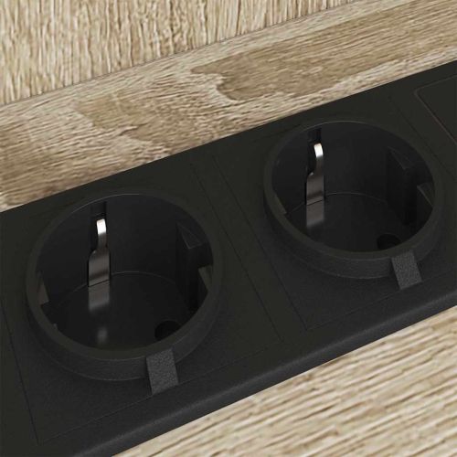 Нощен шкаф Сонома дъб 55 x 31 x 76 см Инженерно дърво