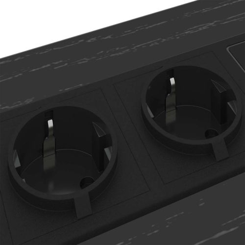 Нощен шкаф Черния дъб 41 x 31 x 51 см Инженерно дърво