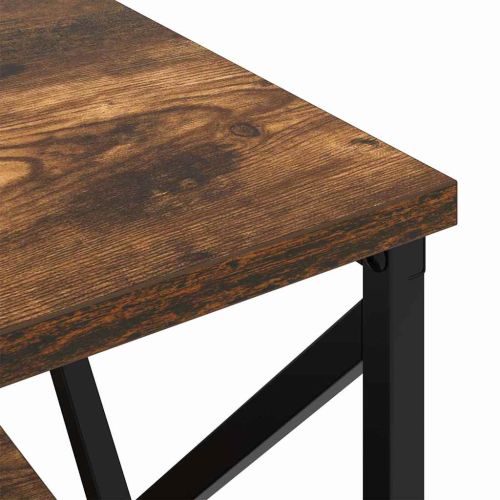 Нощен шкаф 2 pcs Димян дъб 41,5 x 40,5 x 55 см Инженерно дърво