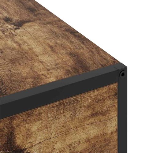 Нощен шкаф Димян дъб 40 x 27 x 76 см Инженерно дърво