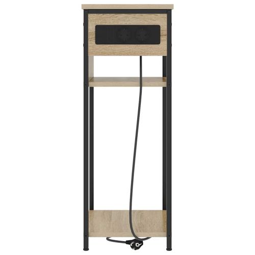 Нощен шкаф Сонома дъб 41 x 28 x 76 см Инженерно дърво