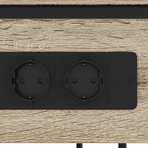 Нощен шкаф Сонома дъб 41 x 28 x 76 см Инженерно дърво