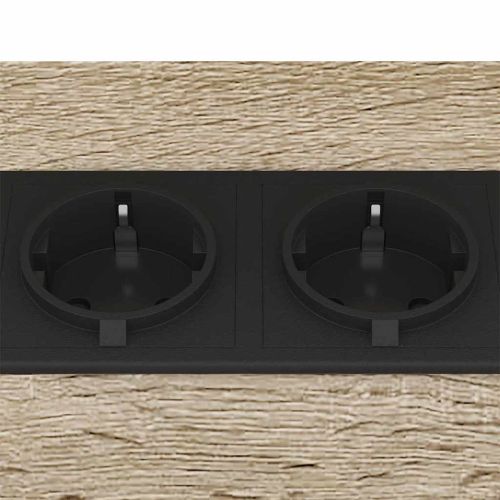 Нощен шкаф Сонома дъб 38 x 30 x 48 см Инженерно дърво