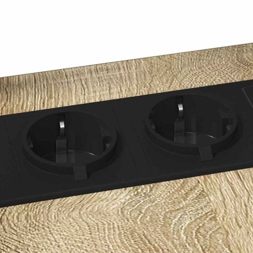 Нощен шкаф Сонома дъб 41,5 x 26 x 60,5 см Инженерно дърво