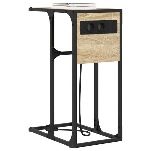 Нощен шкаф Сонома дъб 41,5 x 26 x 60,5 см Инженерно дърво