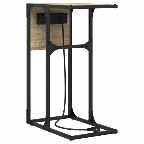 Нощен шкаф Сонома дъб 41,5 x 26 x 60,5 см Инженерно дърво