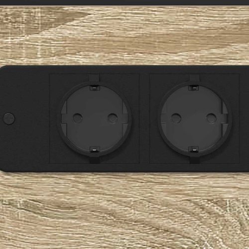 Нощен шкаф Сонома дъб 41,5 x 26 x 60,5 см Инженерно дърво