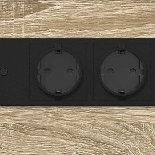 Нощен шкаф дъб сонома 41.5 x 26 x 60.5 см Инженерно дърво