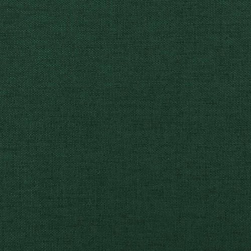 Електрически масажен стол, тъмнозелен, текстил