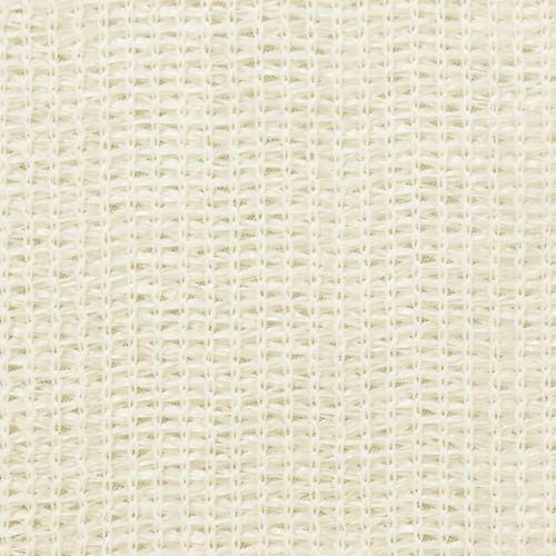 Балконски параван, кремав, 120x300 см, HDPE