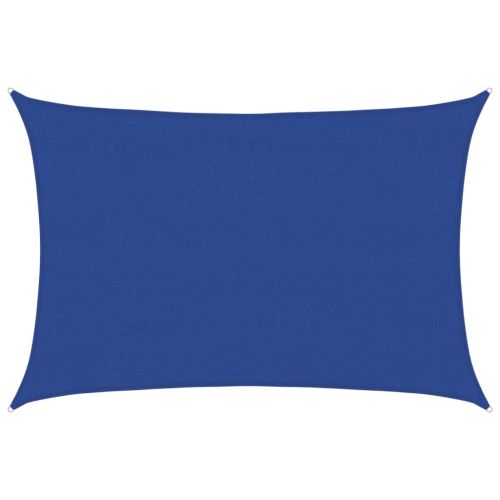 Платно-сенник, 160 г/м², правоъгълно, сини, 4x6 м, HDPE