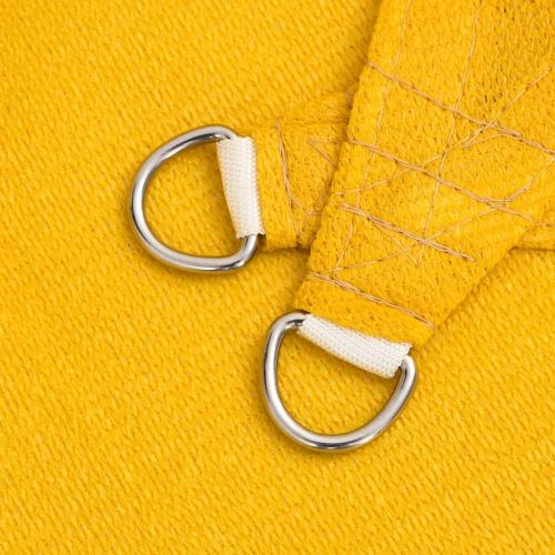 Платно-сенник, 160 г/м², правоъгълно, жълт, 2x3,5 м, HDPE