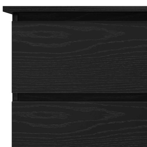 Бюро с чекмедже Черния дъб 145 x 100 x 76 см Инженерно дърво