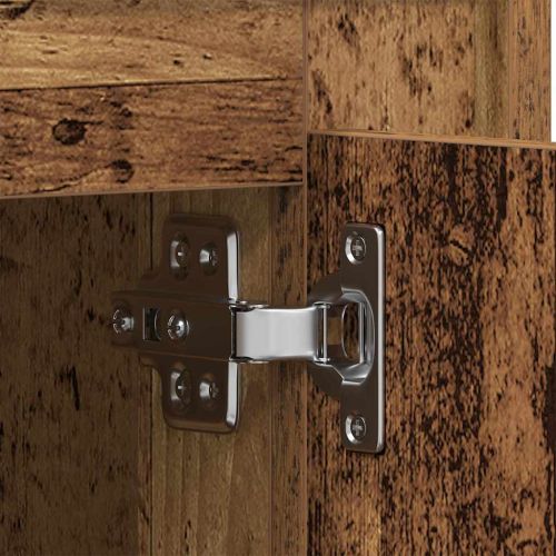 Служебен шкаф Старо дърво 80 x 40 x 75 см Инженерно дърво