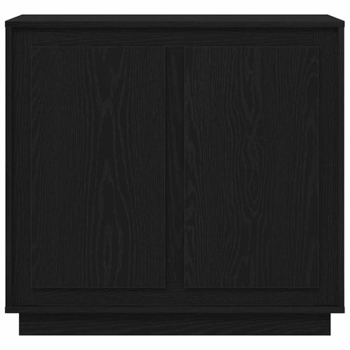 Служебен шкаф Черния дъб 80 x 40 x 75 см Инженерно дърво