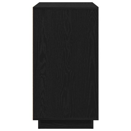 Служебен шкаф Черния дъб 80 x 40 x 75 см Инженерно дърво