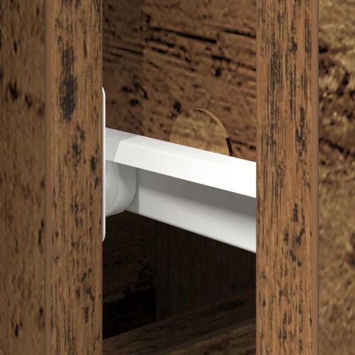 Служебен шкаф Старо дърво 101,5 x 35 x 70 см Инженерно дърво