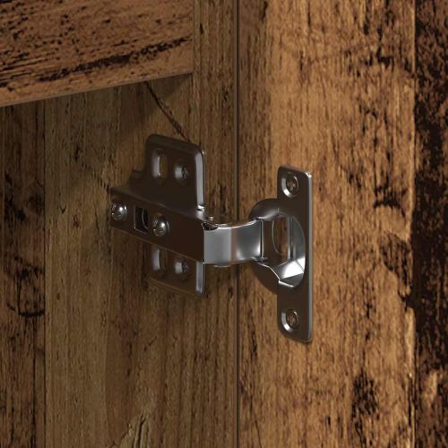 Служебен шкаф Старо дърво 101,5 x 35 x 70 см Инженерно дърво