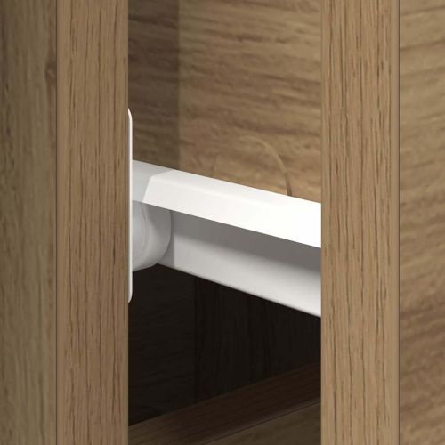 Служебен шкаф с чекмедже Дъб 101,5 x 35 x 70 см Инженерно дърво