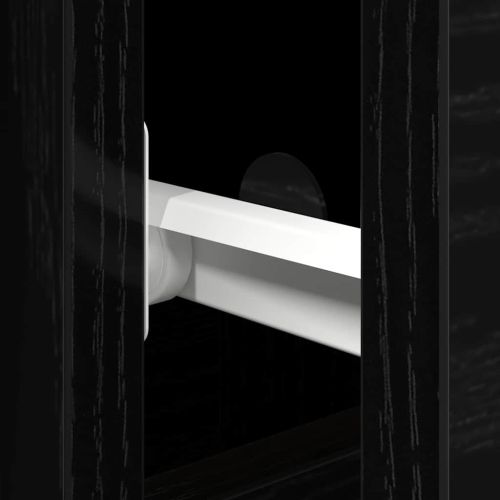 Служебен шкаф Черния дъб 101,5 x 35 x 70 см Инженерно дърво