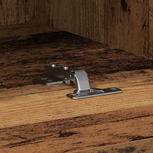 TV стенен шкаф Старо дърво 100 x 30 x 30 cm Инженерно дърво