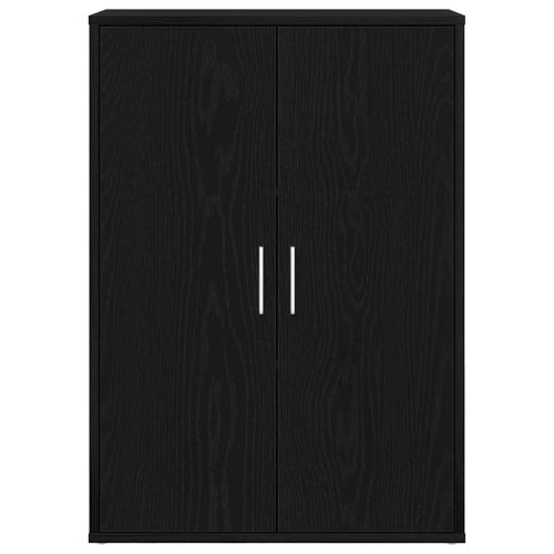 Служебен шкаф Черния дъб 60 x 31 x 84 см Инженерно дърво