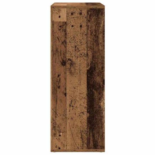 Служебен шкаф Старо дърво 60 x 31 x 84 см Инженерно дърво