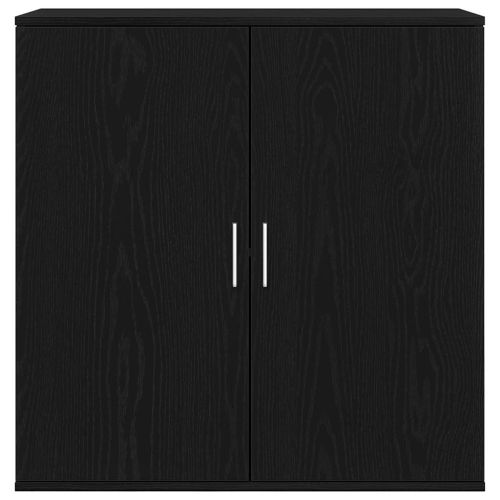Служебен шкаф Черния дъб 79 x 38 x 80 см Инженерно дърво