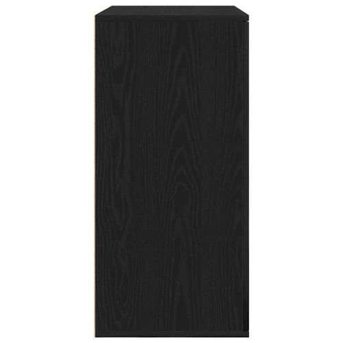 Служебен шкаф Черния дъб 79 x 38 x 80 см Инженерно дърво