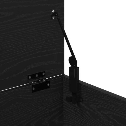 Кутия за съхранение Черен дъб 100 x 42 x 46 cm Инженерно дърво