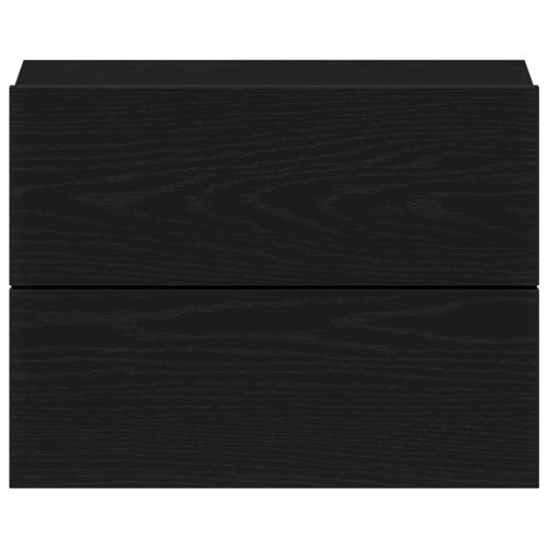 Нощен шкаф Черния дъб 40 x 30 x 30 см Инженерно дърво